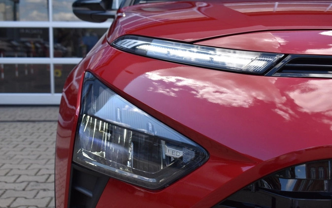 Hyundai Bayon cena 90700 przebieg: 1, rok produkcji 2024 z Mirsk małe 191